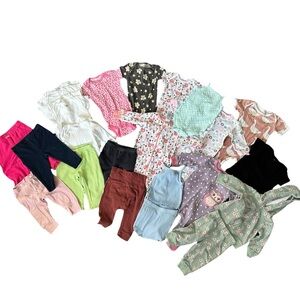 3-6 m Baby girl clothing lot bundle